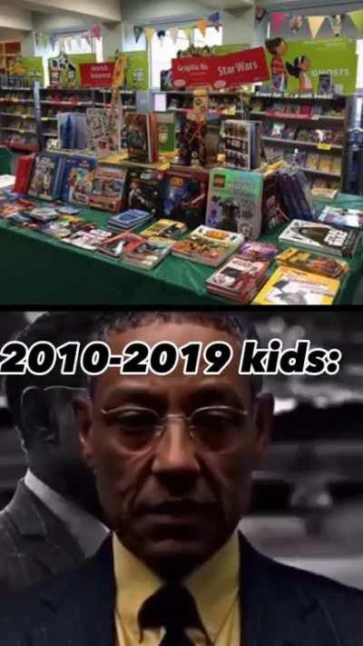 Who remembers Book Fairs