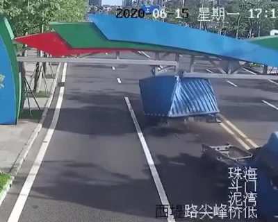 Of a bit off the top