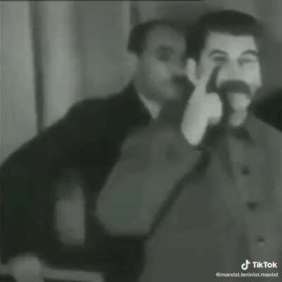 Papa Stalin with the FACTS