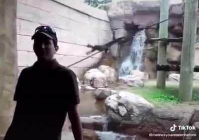 Re acrobático el pana 😎