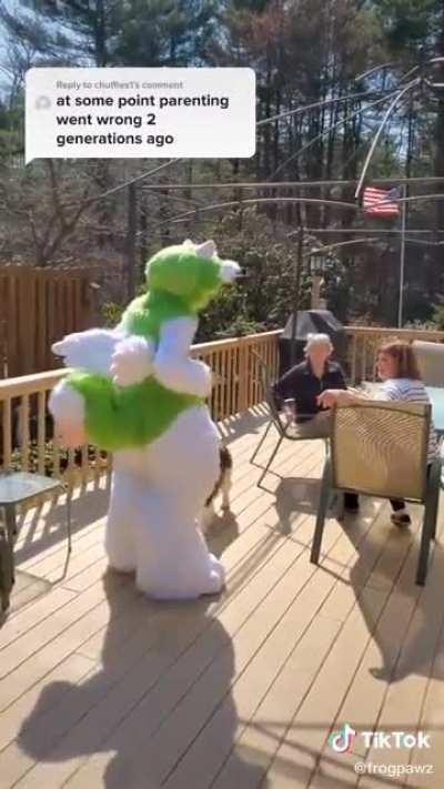 Proving the haters right