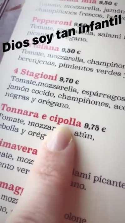 Dios soy tan infantil