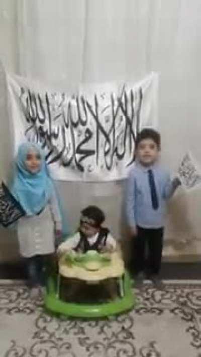 Yes, they're Turkish children