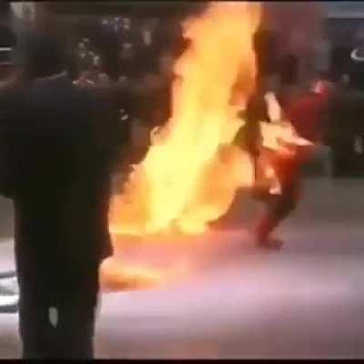 That's not how it was supposed to go