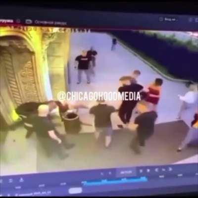 Bringing a gun to a fistfight