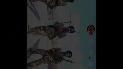 Lameo chinese bayonet training (cringe communists) vs the greatest bayonet users of all (used to be based)