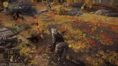 Peak boss fight gameplay