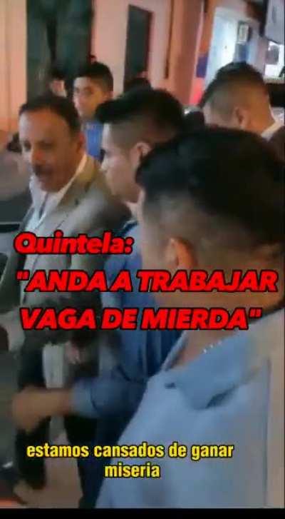 Gobernador de La Rioja a docente que le reclama salarios dignos: 