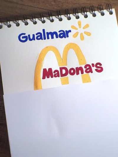 How Mexicans see store names