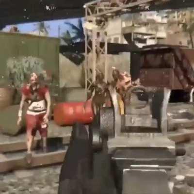 Found the Minecraft clip on my explore page and my mind immediately went to this