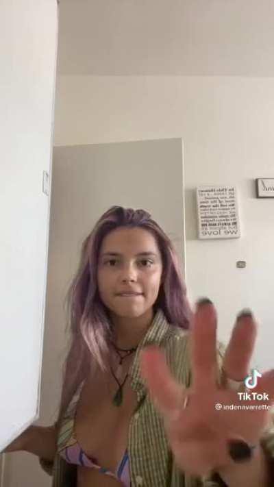 Inde Navarrette big tits tik tok