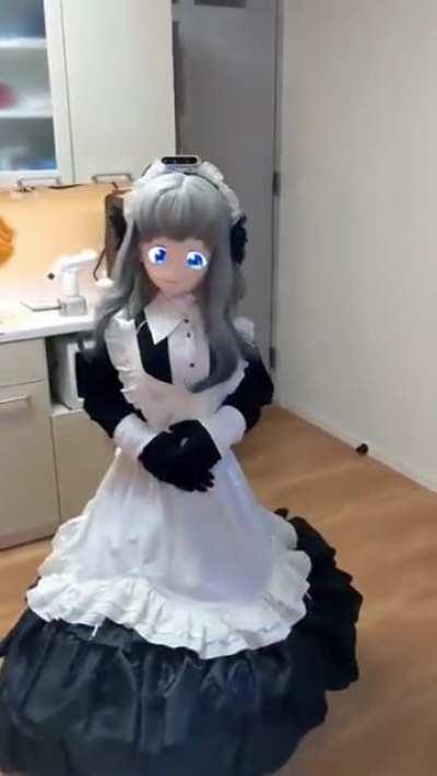 Thanks I hate robot maids
