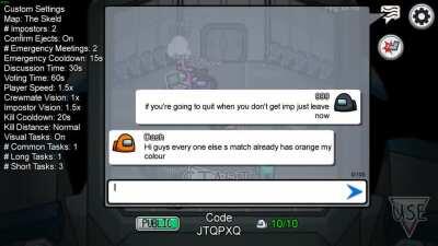 Haven't been able to play a single full game tonight