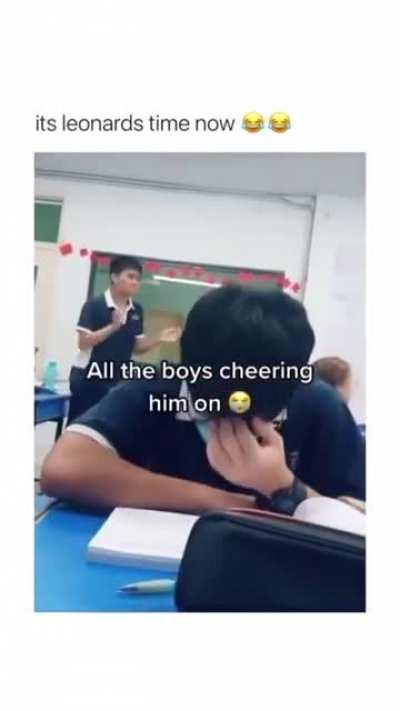 The man, the myth, the legend. Leonard.