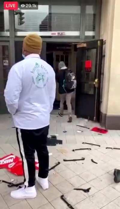 Let’s loot in the name of fighting racial injustice