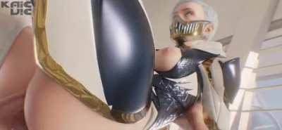 Frost Riding (KaieVieArtist)