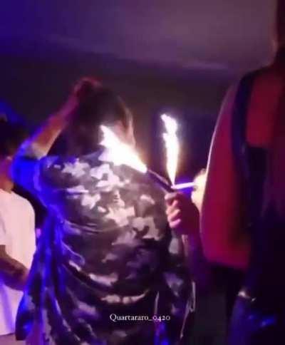 Partying like El Diablo😈