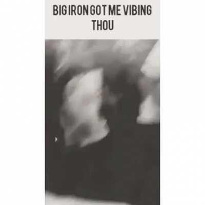 Only cool kids listen to big iron