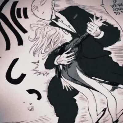 Saitama & Tatsumaki 🕺🏻💃🏻