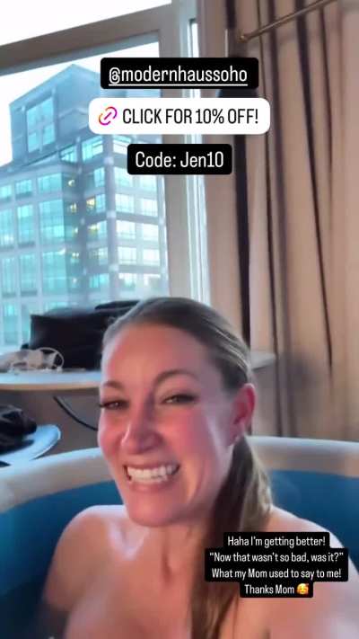 Another clip from her Insta