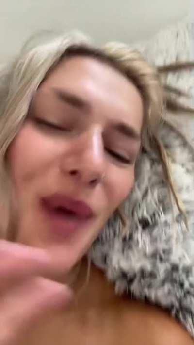 getting ready for a concert