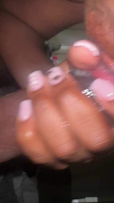 Ebony MILF gets cum in mouth