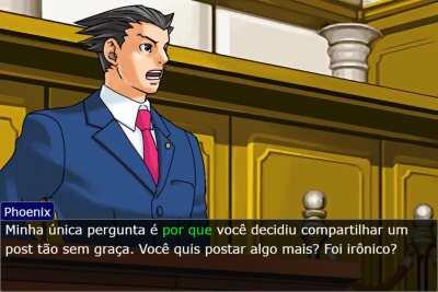 Título tão interessante como sua irmã