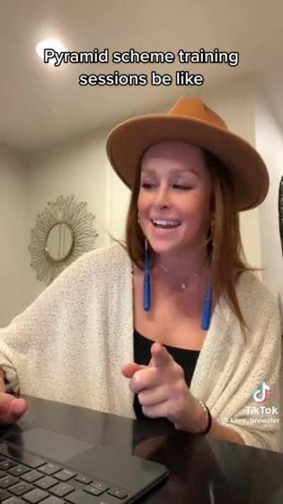 MLM training sessions