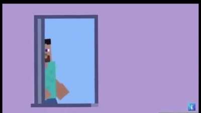 Your world into his...