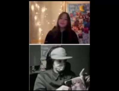 two weebs discussing anime