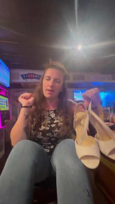 I’m sure you just want the glass to lick when I’m finished 