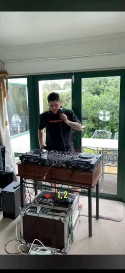 DJing With Tourette's