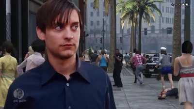 Bully maguire in gta 5 world