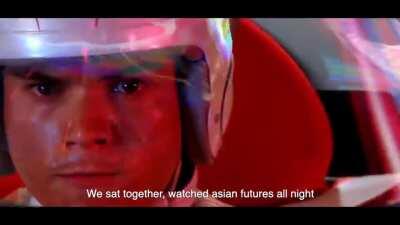 How it feels to be here while trading all your money. Thank you, everybody, for a phenomenal year.