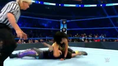 Nikki Cross Defeated By Bayley