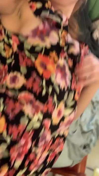 Excuse the lack of underwear ☺️