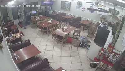 Shooting in restaurant in Houston, TX on Jan. 5