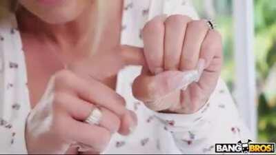 Rachael Cavalli - Stepmom Fucks Her Pervy Stepson [BangBros]