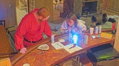 Summer PUKES after 20 minutes of beginner Karate lessons