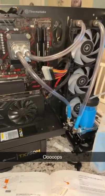 That satisfying feel of turning your loop on for the first time.