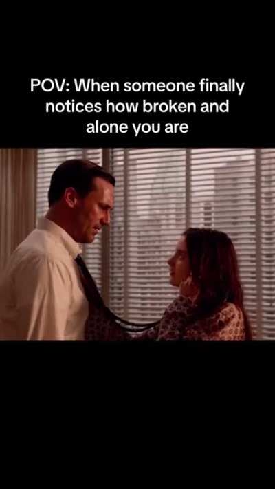 I simply am not there