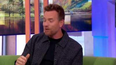 Ewan McGregor on getting terrified by Darth Vader while filming