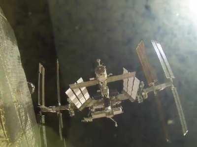 This is how you change parking spots in space.