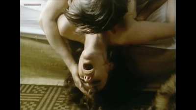 French vintage beauty Jaqueline Bisset in a sex scene with a guy 17 years older than her