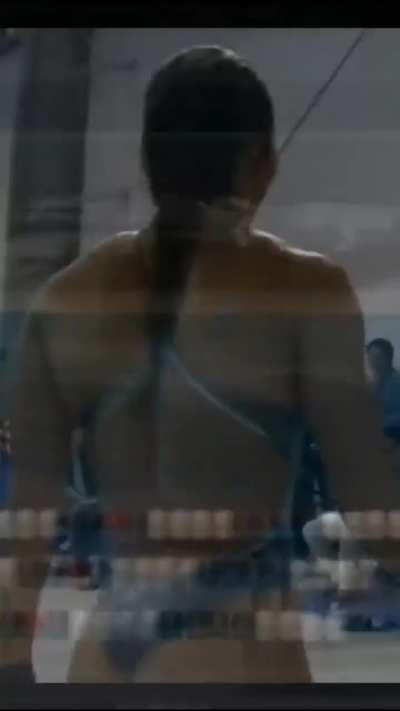 Saylor Hawkins - American Diver