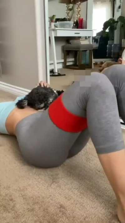 [F] Working on those gains 💪🐫