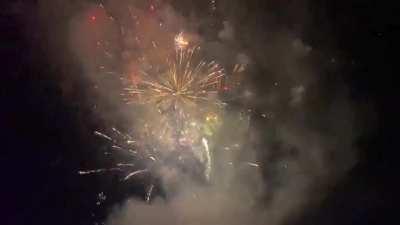 July 4th, 2020. Backyard fireworks finale. Took an ATF license to get the stuff at the end.