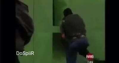 I think they're doing the raid at the wrong household