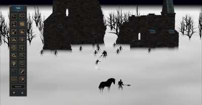 I've updated my FREE 3D in-your-browser D&D encounter map-maker. No login/software download needed. Print-screen the map or play live by sharing your screen with your players. It has 3D & 2D tools, animated characters, animals, dice-rollers ... Li