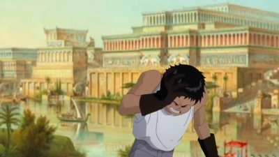 He is very persistent